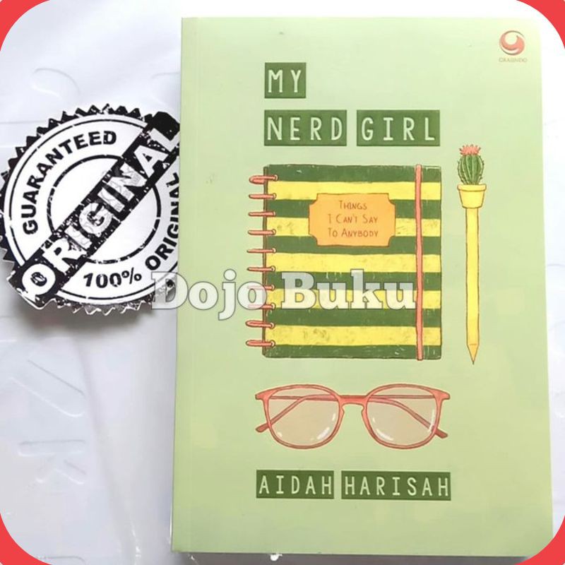 Buku My Nerd Girl by Aidah Harisah [ORIGINAL]