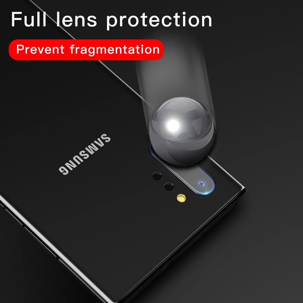 Film pelindung lensa belakang Samsung Galaxy S10 P S8 S9 Plus Note 8 9 10 20 Tempered Glass Rear Camera Lens Protector Film