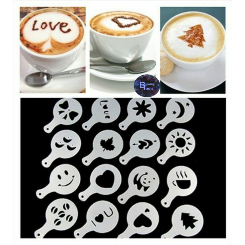 

Cappuccino Coffee Decorating Gater