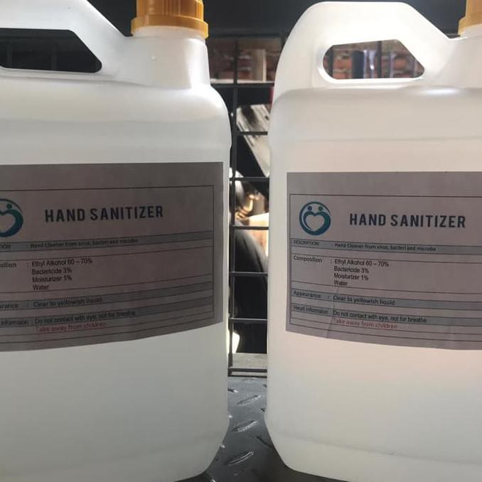 Hand Sanitizer 5 Liter .