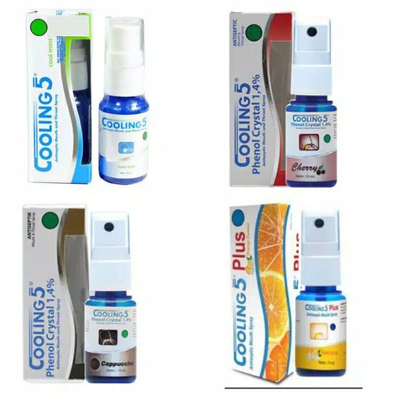 Cooling5 Spray - Cooling5 Plus Spray