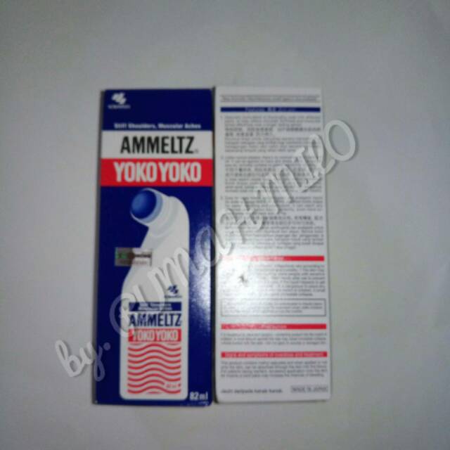 OBAT NYERI SENDI AMMELTZ YOKO YOKO JEPANG ORIGINAL 82ML