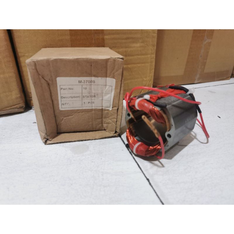 Stator Mesin Mitter Saw Modern M-3700 / Mittersaw M3700 / M 3700