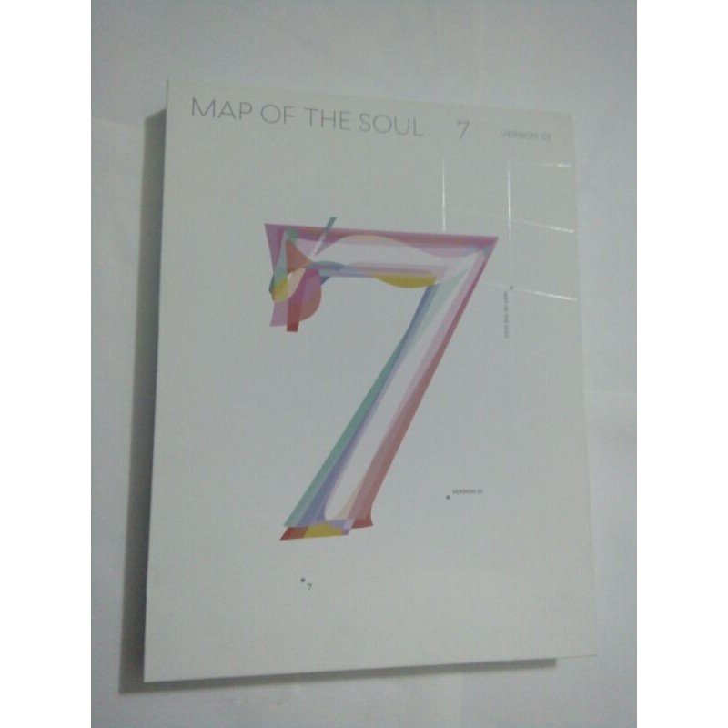 [SALE] ALBUM,ONLY,MOTS:7,BTS,PC.JHOPE,PC.SEOKJIN,VERSI.1,VERSI.2 (free tempat pensil bt21)