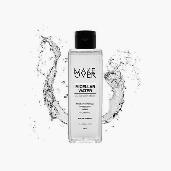 MAKE OVER MICELLAR WATER 185ML