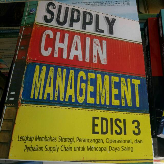 Jual Supply Chain Management - Ir. I Nyoman Pujawan | Shopee Indonesia