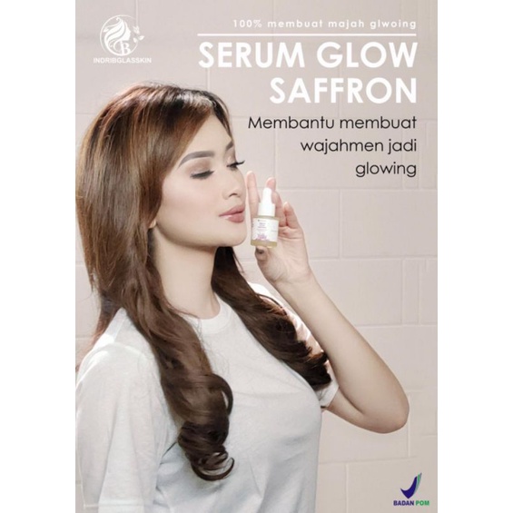 Magic Water Safron Indriglasskin (FREE GIFT)