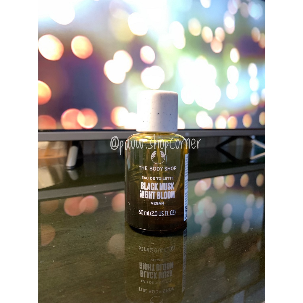 The Body Shop EDT Black Musk New Series 60ml / 30ml