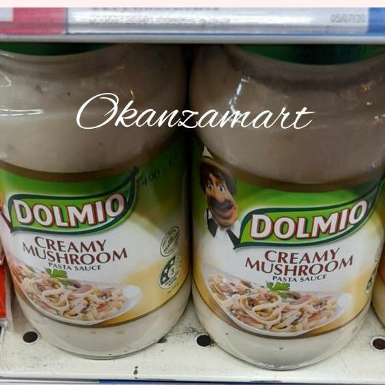 

Dolmio Creamy Mushroom Jar 490gr