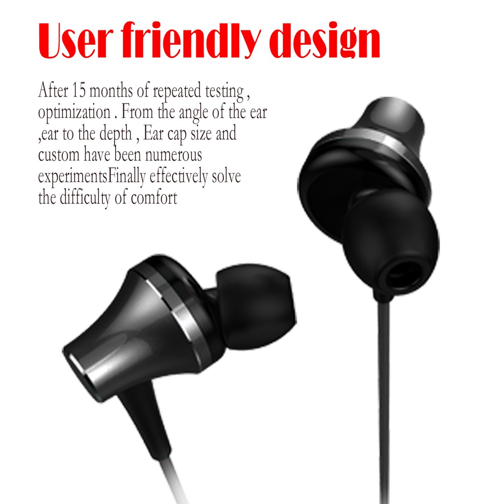 Binver MD7 Gaming Earphone With Microphone