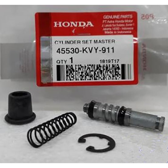 HONDA ORI AHM CYLINDER SET MASTER 45530-KVY-911 BEAT BEAT FI SCOOPY FI SPACY FI VARIO FI VARIO 125