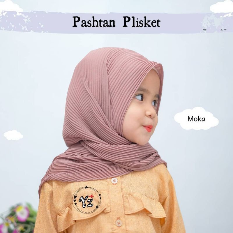 Anak Pashmina Anak Plisket Anak Hits Premium Termurah Pusatgroir_solo APNO PASMINA PLISKET ANAK