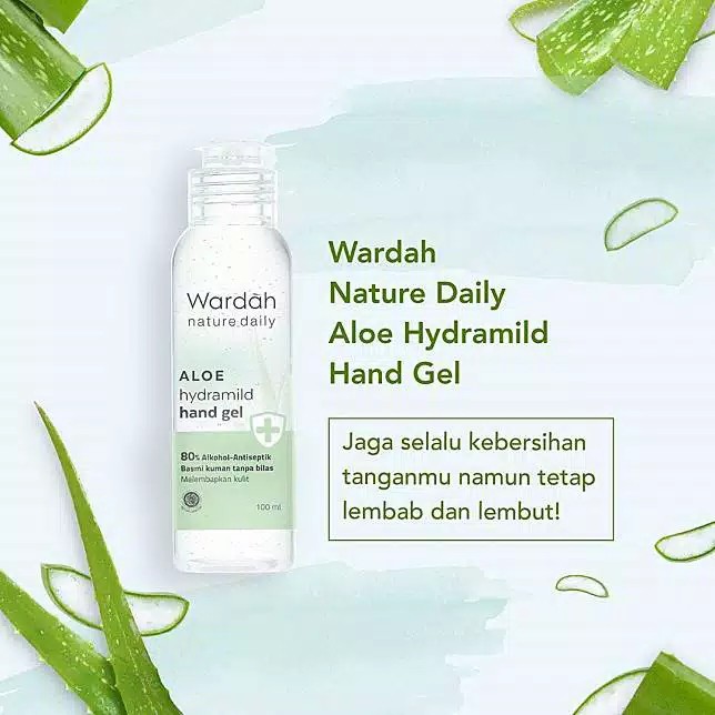 WARDAH ALOE HYDRAMILD HAND GEL 100ML