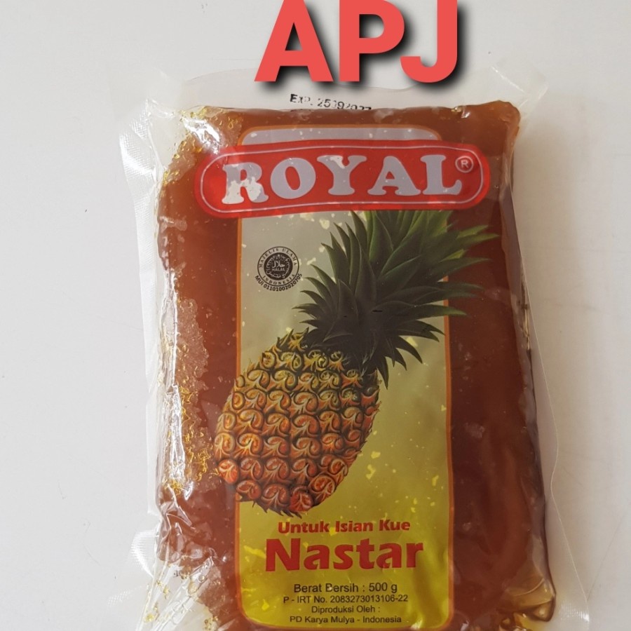 

Selai Nanas Nastar Royal 500gr