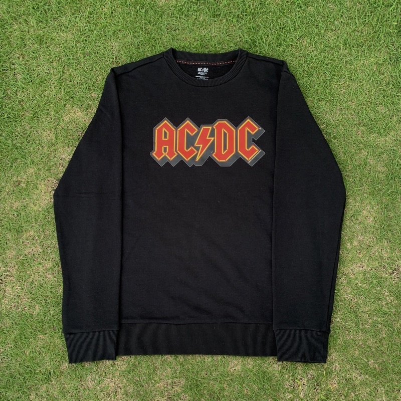 CREWNECK ACDC SECOND