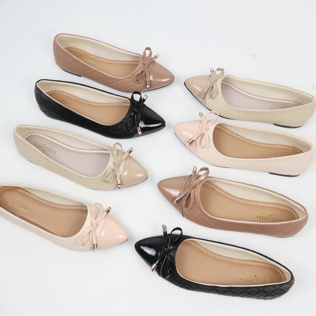 GLARISAMODA Belinda Flatshoes Pita sepatu wanita