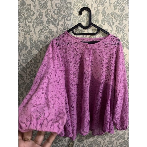 Atasan Brokat premium