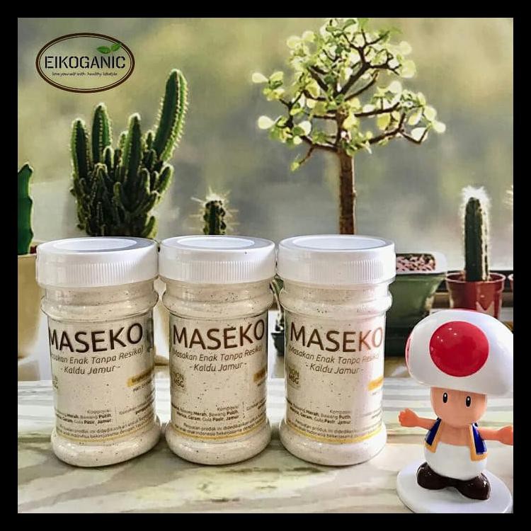 

Lingkar Organik Maseko Kaldu Jamur Bubuk 100 Gram 100Gr 100 Gr Limited Edition