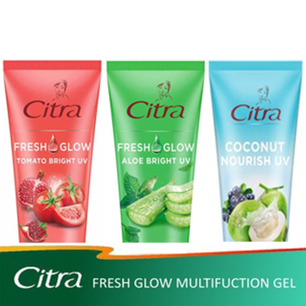 CITRA FRESH GLOW MULTIFUNCTION GEL 180ML