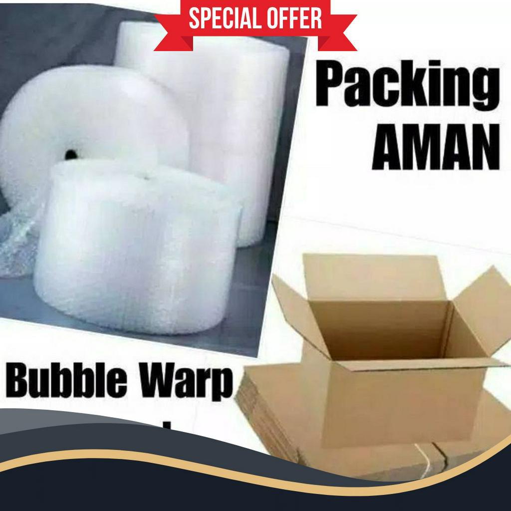 

PALING DIMINATI KARDUS BUBLE WARP TAMBAHAN PACKING AGAR TIDAK REMUK DIPERJALANAN
