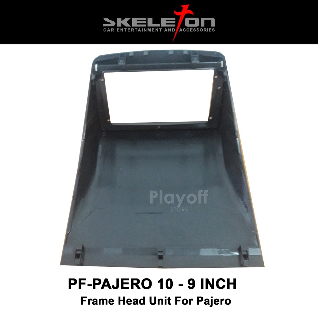 Frame Head Unit 9 Inch Mobil Pajero 2010 up Android Skeleton