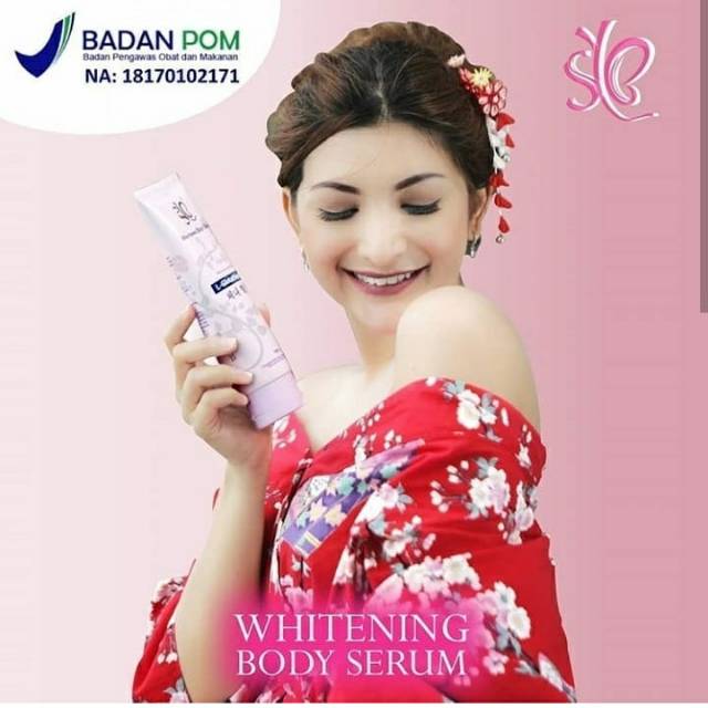 [SYB] WHITENING BODY SERUM L-GLUTATHIONE 180ML BPOM/ BODY SERUM L-GLUTATHIONE ORIGINAL BPOM