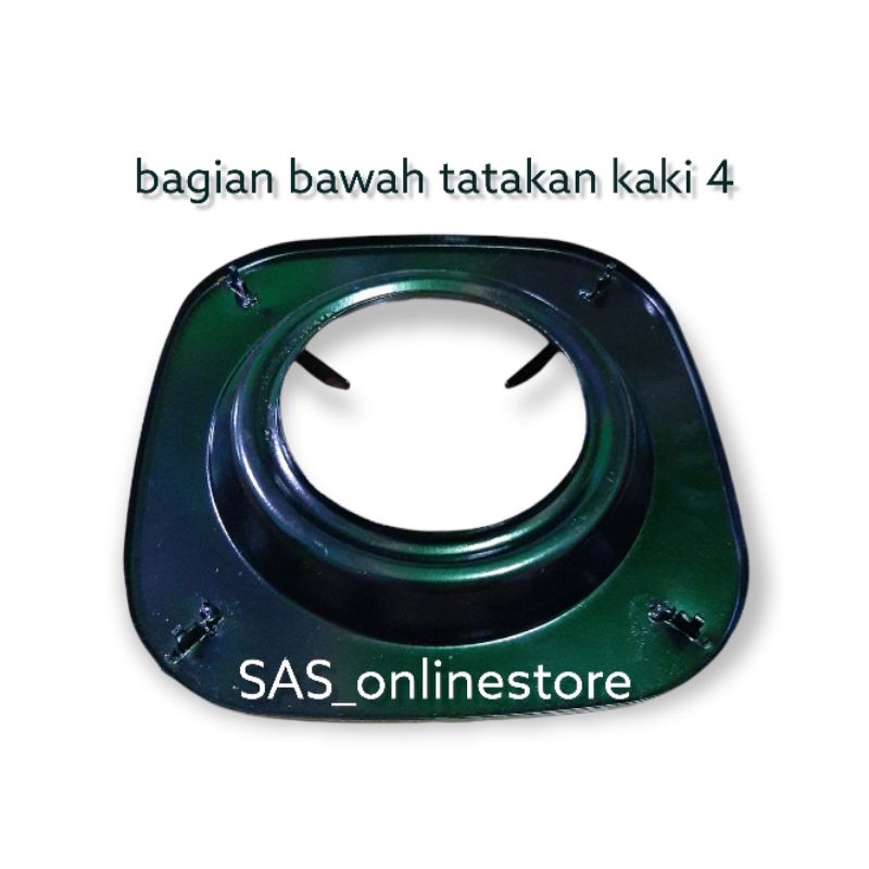 Tatakan kompor gas kaki 4&amp;6 Rinnai/Tungku kompor gas Rinnai tebal(Bisa cod)