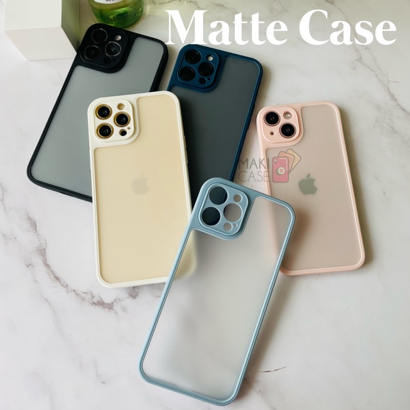 MATTE PREMIUM CASE Anti Bentur Anti Bercak