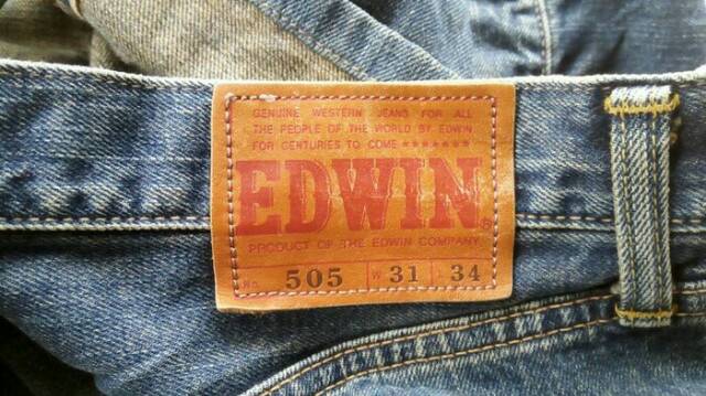 harga jeans edwin 505