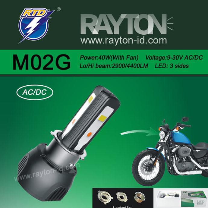 BARU LAMPU UTAMA HEADLAMP LED RTD M02G ORIGINAL #8