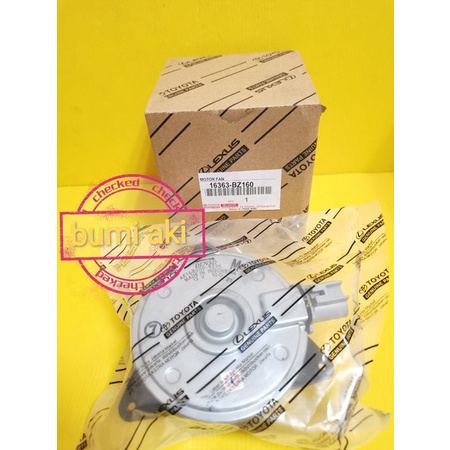 MOTOR FAN RADIATOR ATAU EXTRA FAN TOYOTA GRAND VELOZ ALL NEW AVANZA ALL NEW XENIA 2016 2017 2018 201