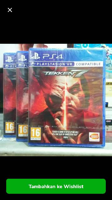 Tekken 7 PS4