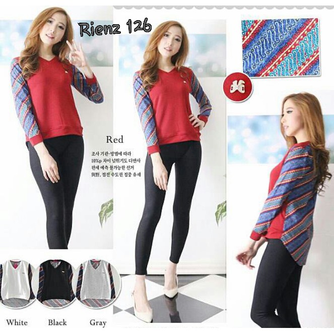 Blouse Remaja / Kaos Anak / Baju Anak / Atasan Anak Perempuan