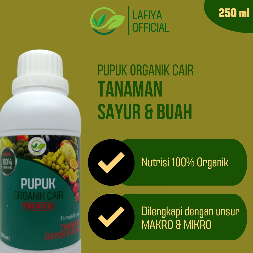 Jual Pupuk Organik Cair Penyubur Tanaman Perangsang Bunga Sayuran Daun Dan Buah Anggur Mangga