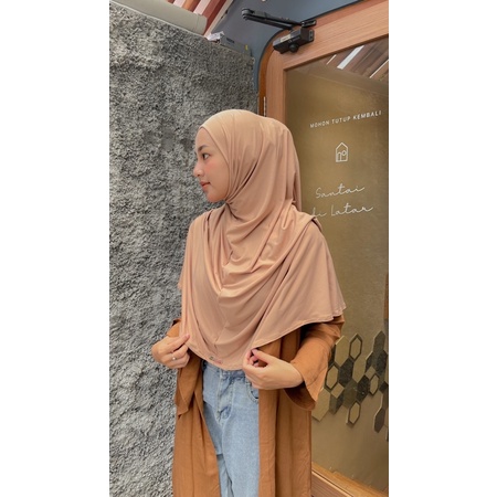 HUMAIRAH INSTAN (HIJAB INSTAN JERSEY ANTI TEMBEM)