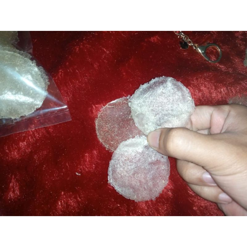 

kecimpring kaca/ kripik kaca mentah