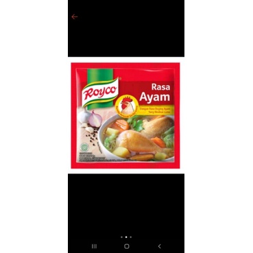 

Royco Ayam Bumbu Masak Sachet