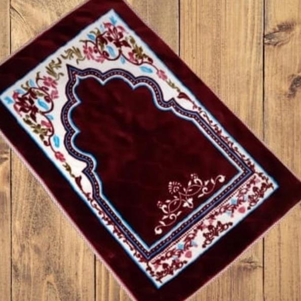 ✭ sajadah quilting jumbo tebal ➺