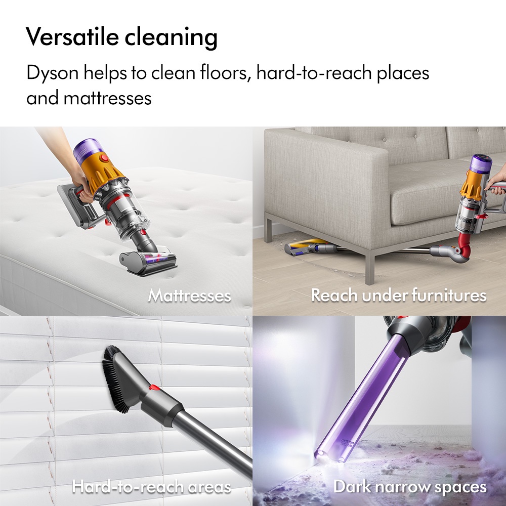 Jual Dyson V12 Detect Slim ™ Total Clean Cordless Vacuum Cleaner 