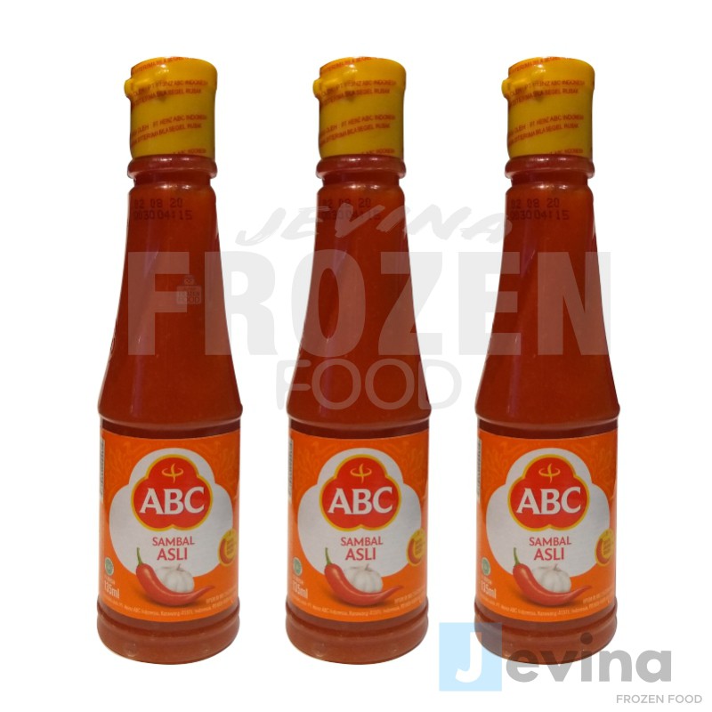 

Abc Sambal Asli 135ml