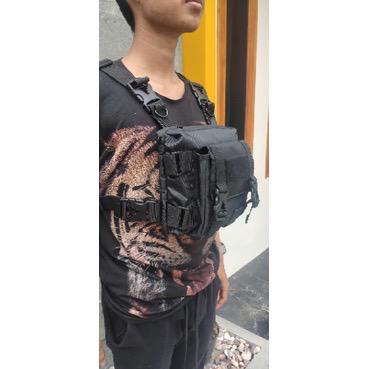 Tas dada/ Tas dada pria tactical