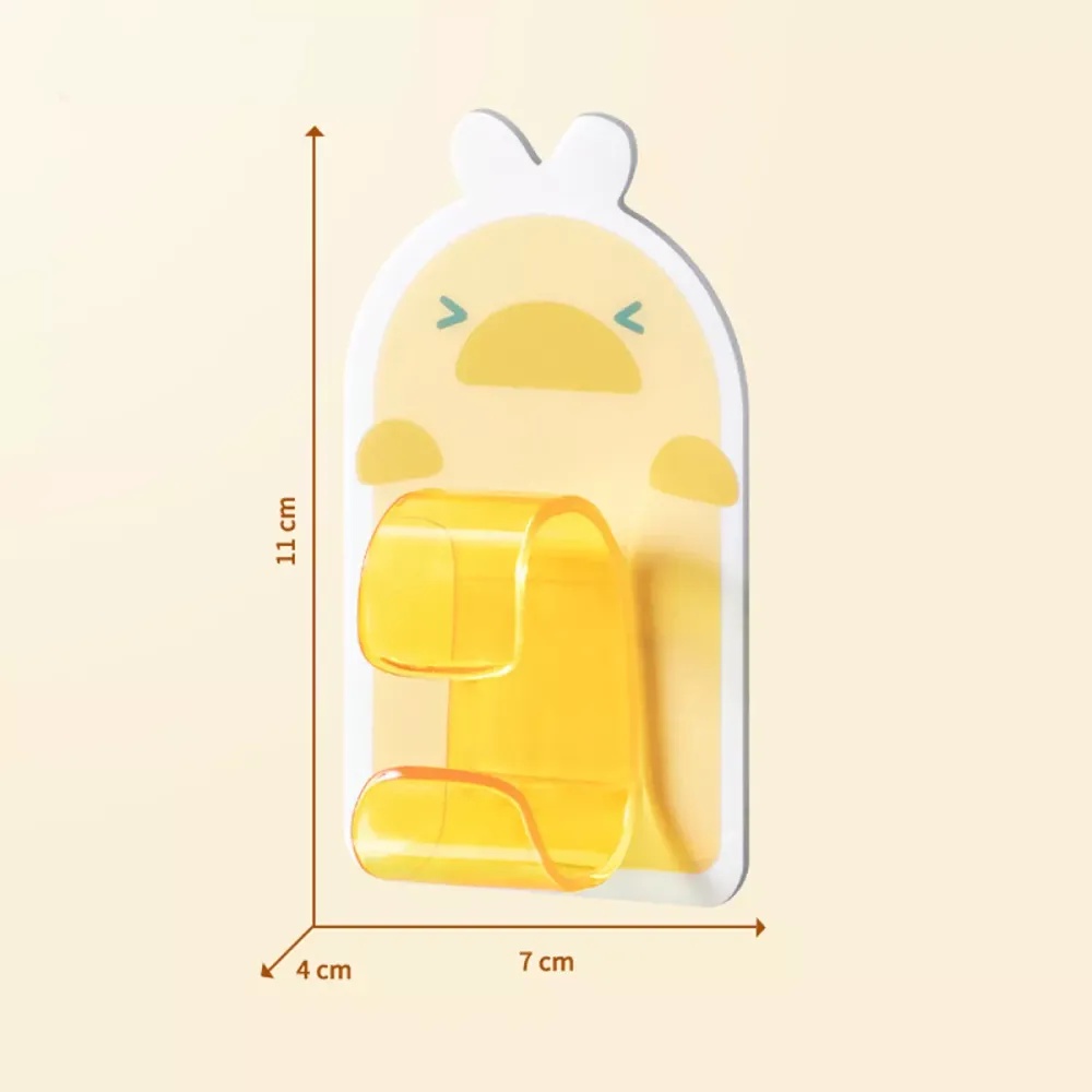 【COD Tangding】Stand Rak Penyimpanan Model Tempel Dinding Motif Kartun Untuk Wastafel
