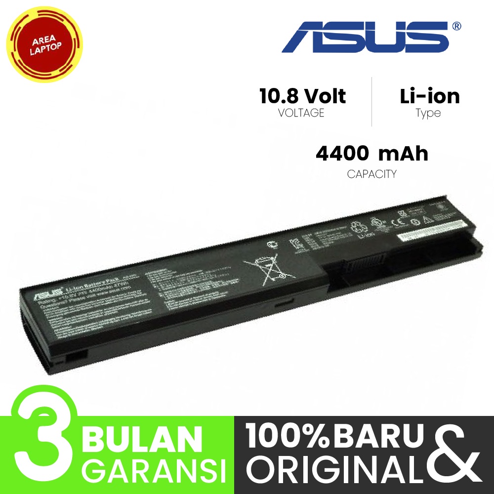 Baterai Asus X401A X401U X501 X501A A41-X401 ORIGINAL