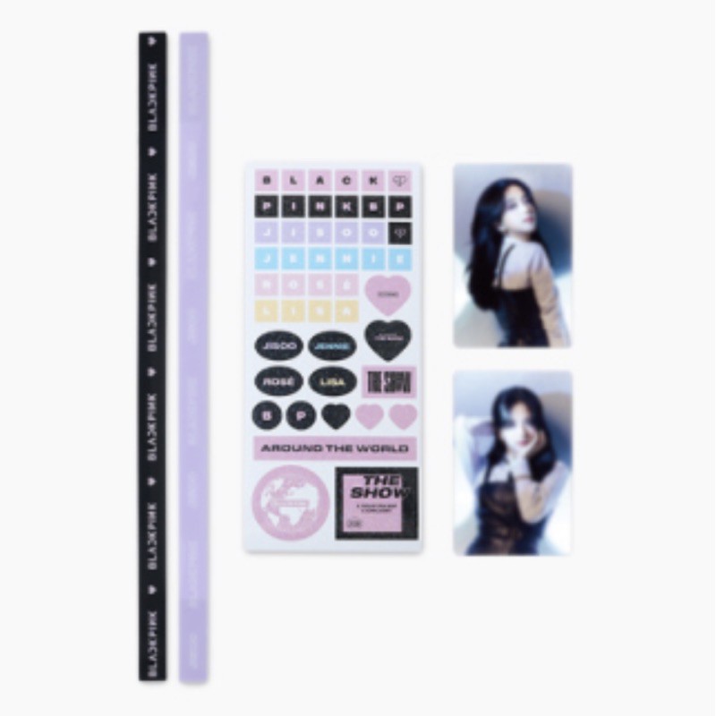 BLACKPINK THE SHOW DIY PHONECASE KIT sharing (BACA DESKRIPSI)