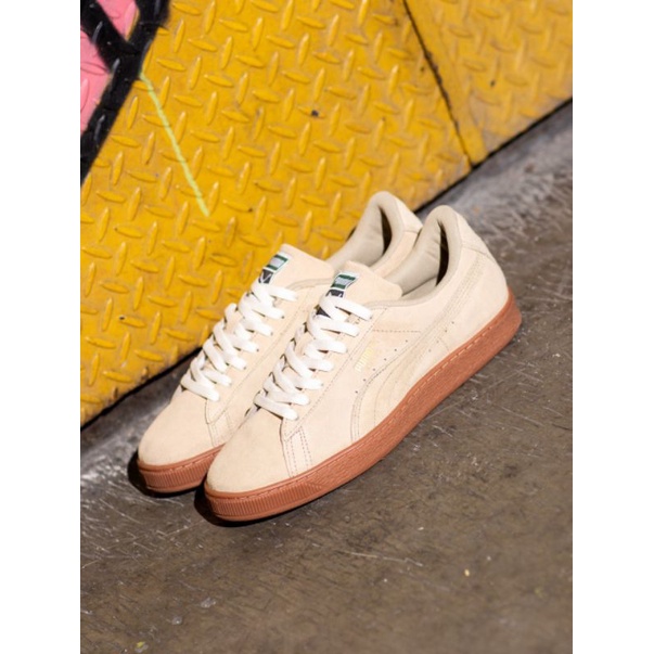 PUMA SUEDE CREAM SOLE GUM
