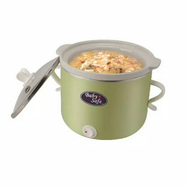 Baby Safe Slow Cooker 0,8 L with On Off Button LB008
