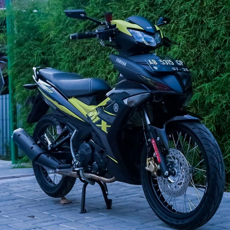 knalpot mx king std racing rob1, powerfull banget, knalpot rob1 mx king kenalpot mx king keren