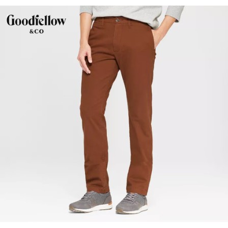 Celana Chino Goodfellow & Co Original - Dark Brown Slim