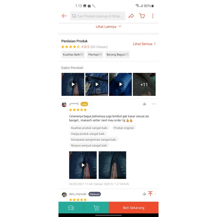 COD CELANA JOGGER JEANS ANAK LAKI LAKI KEREN TERLARIS-2