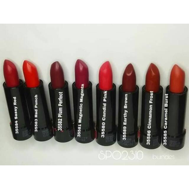 Lipstik Colourbox Semi matte